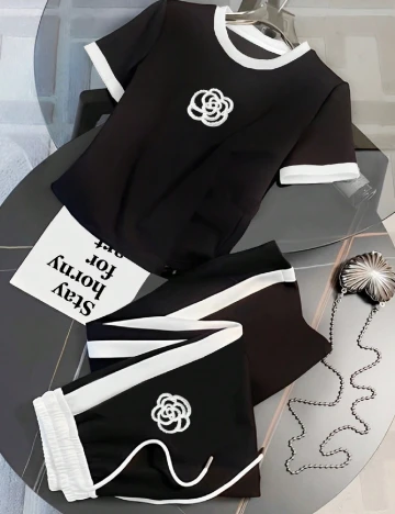 Compleu SHEIN, negru