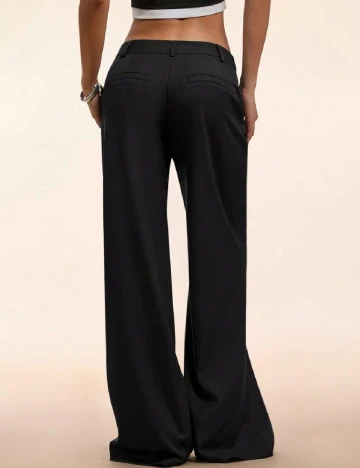 Pantaloni Forever 21, negru Negru
