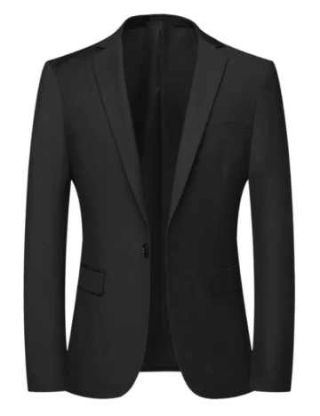 Sacou SHEIN, negru Negru