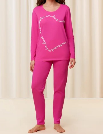 
						Pijama Triumph, roz