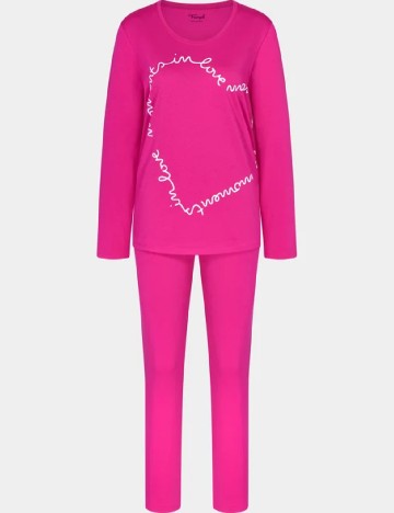 Pijama Triumph, roz