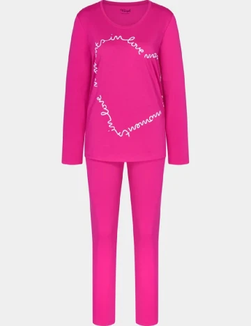 Pijama Triumph, roz