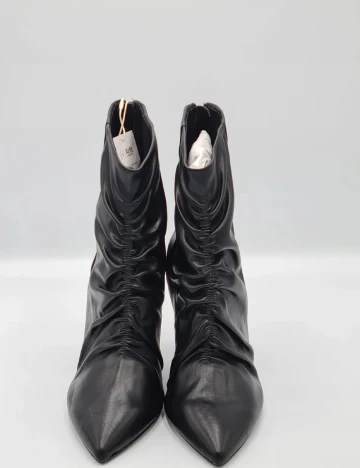 Botine Stradivarius, negru