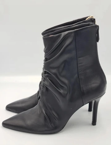 Botine Stradivarius, negru