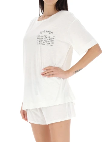 Pijama Triumph, alb