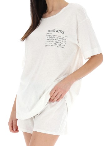 Pijama Triumph, alb