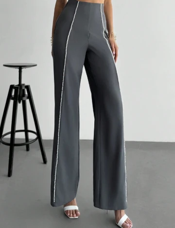 Pantaloni SHEIN, gri