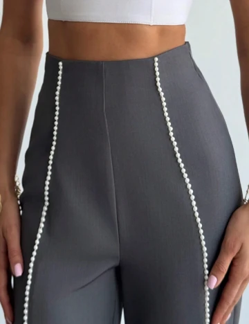 Pantaloni SHEIN, gri