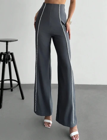 Pantaloni SHEIN, gri