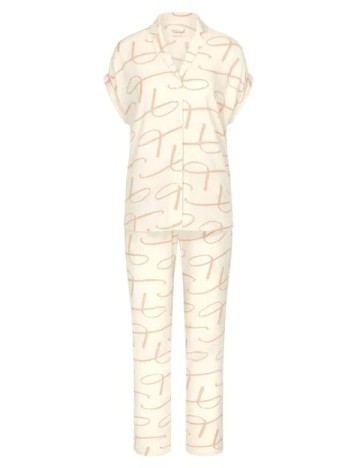 
						Pijama Triumph, alb