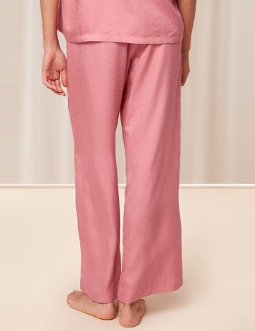 Pantaloni de pijama Triumph, roz