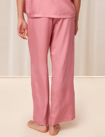 Pantaloni de pijama Triumph, roz