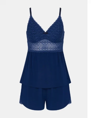 Pijama Triumph, bleumarin