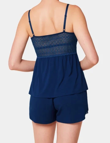 Pijama Triumph, bleumarin