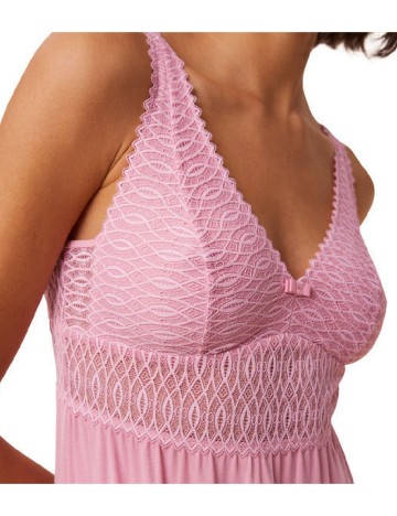 Rochie de noapte Triumph, roz