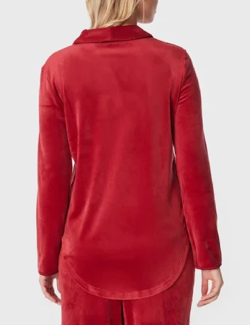 Camasa pijama Triumph, rosu