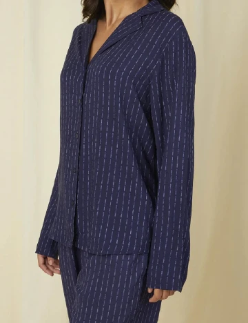 Pijama Triumph, bleumarin