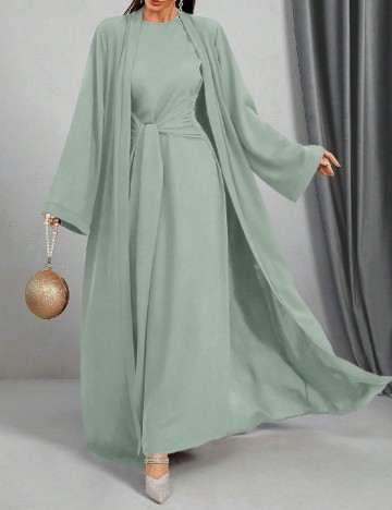 
						Compleu SHEIN, verde deschis
