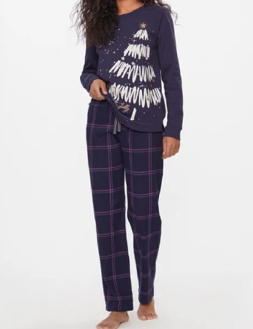 
						Pijama Triumph, albastru