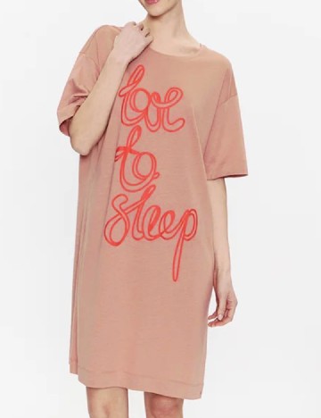 
						Rochie de noapte Triumph, roz pudra