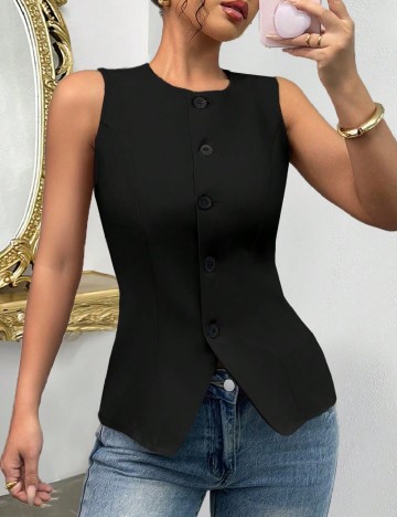 
						Vesta SHEIN, negru
