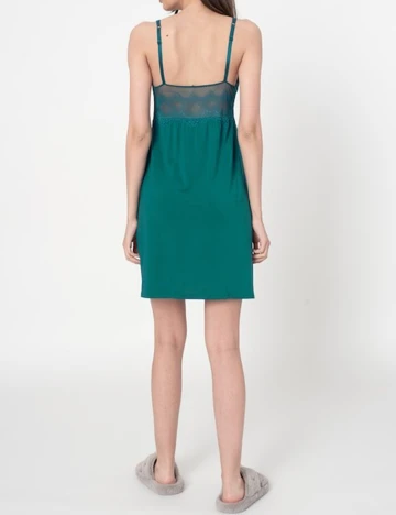 Rochie de noapte Triumph, turcoaz
