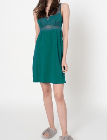 Rochie de noapte Triumph, turcoaz