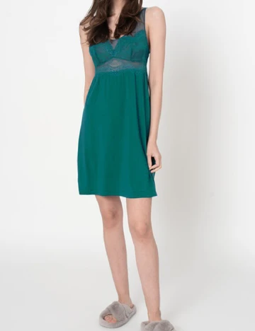 Rochie de noapte Triumph, turcoaz