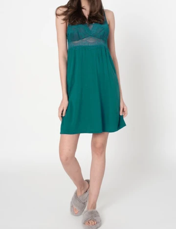 Rochie de noapte Triumph, turcoaz
