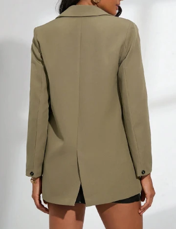 Sacou Oversize SHEIN, kaki