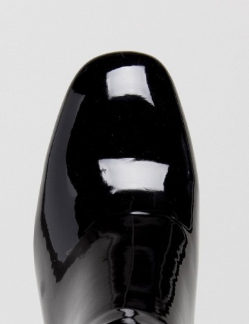Botine Stradivarius, negru