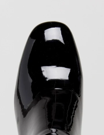 Botine Stradivarius, negru