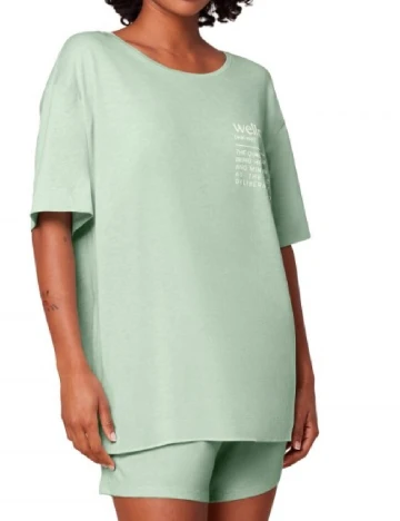 Pijama Triumph, verde