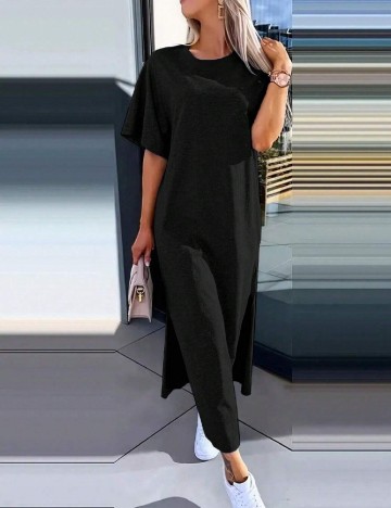 
						Rochie medie SHEIN, negru