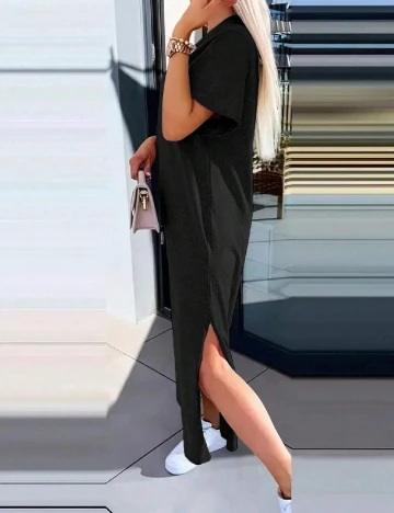 Rochie medie SHEIN, negru