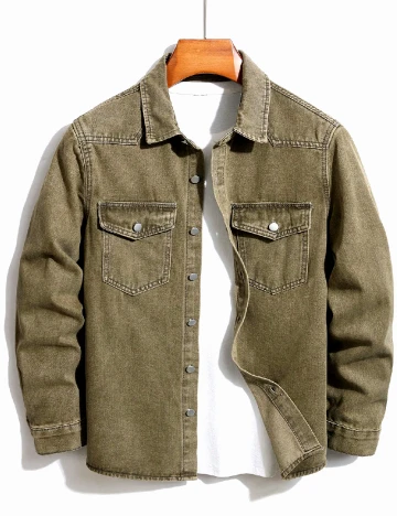 Jacheta SHEIN, verde Verde