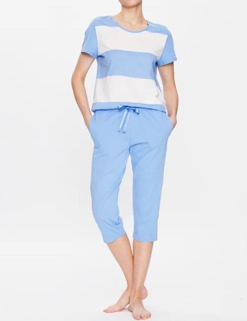 
						Pijama Triumph, albastru