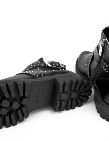 Ghete Stradivarius, negru Negru