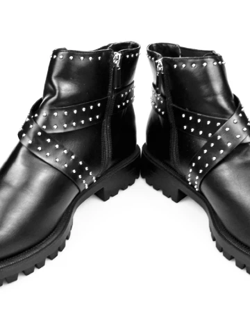 Ghete Stradivarius, negru Negru