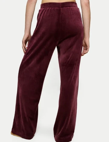Pantaloni de pijama Triumph, pruna