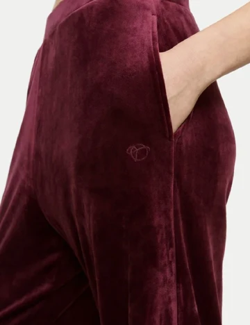 Pantaloni de pijama Triumph, pruna