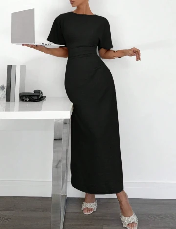 Rochie lunga SHEIN, negru