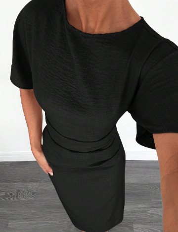 Rochie lunga SHEIN, negru