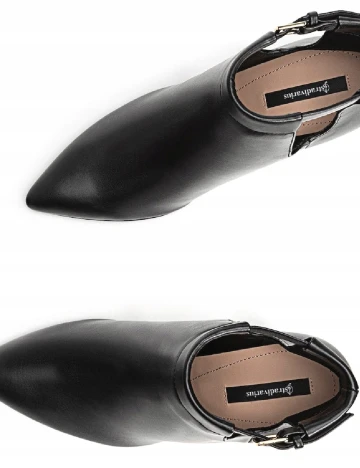 Botine Stradivarius, negru