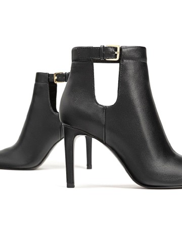 Botine Stradivarius, negru