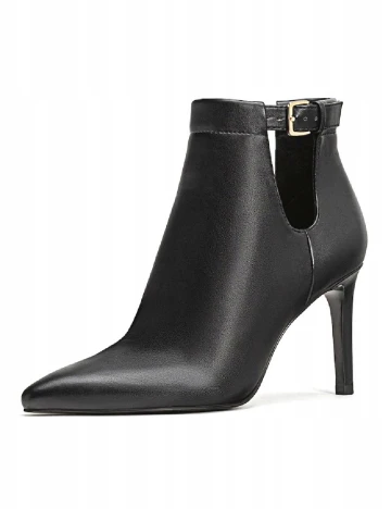 Botine Stradivarius, negru
