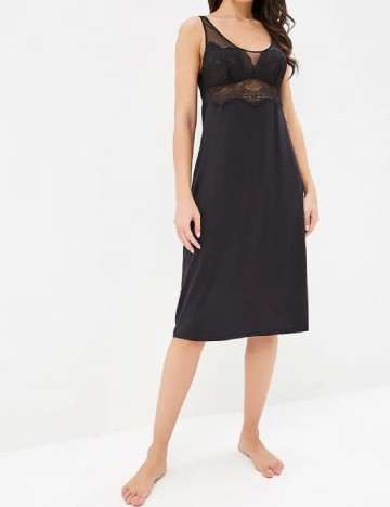 
						Rochie de noapte Triumph, negru