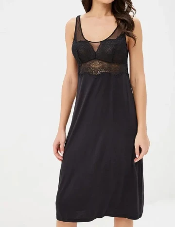 Rochie de noapte Triumph, negru