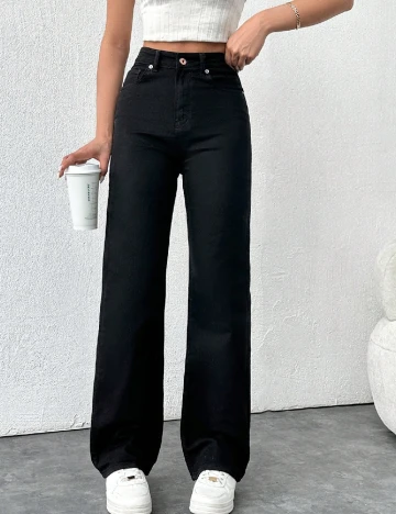 Blugi SHEIN, negru