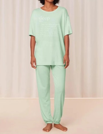 
						Pijama Triumph, verde